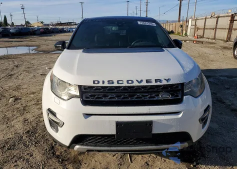 2016 Land Rover Discovery Sport Hse Luxury из США, поврежденный, VIN SALCT2BG8GH549282